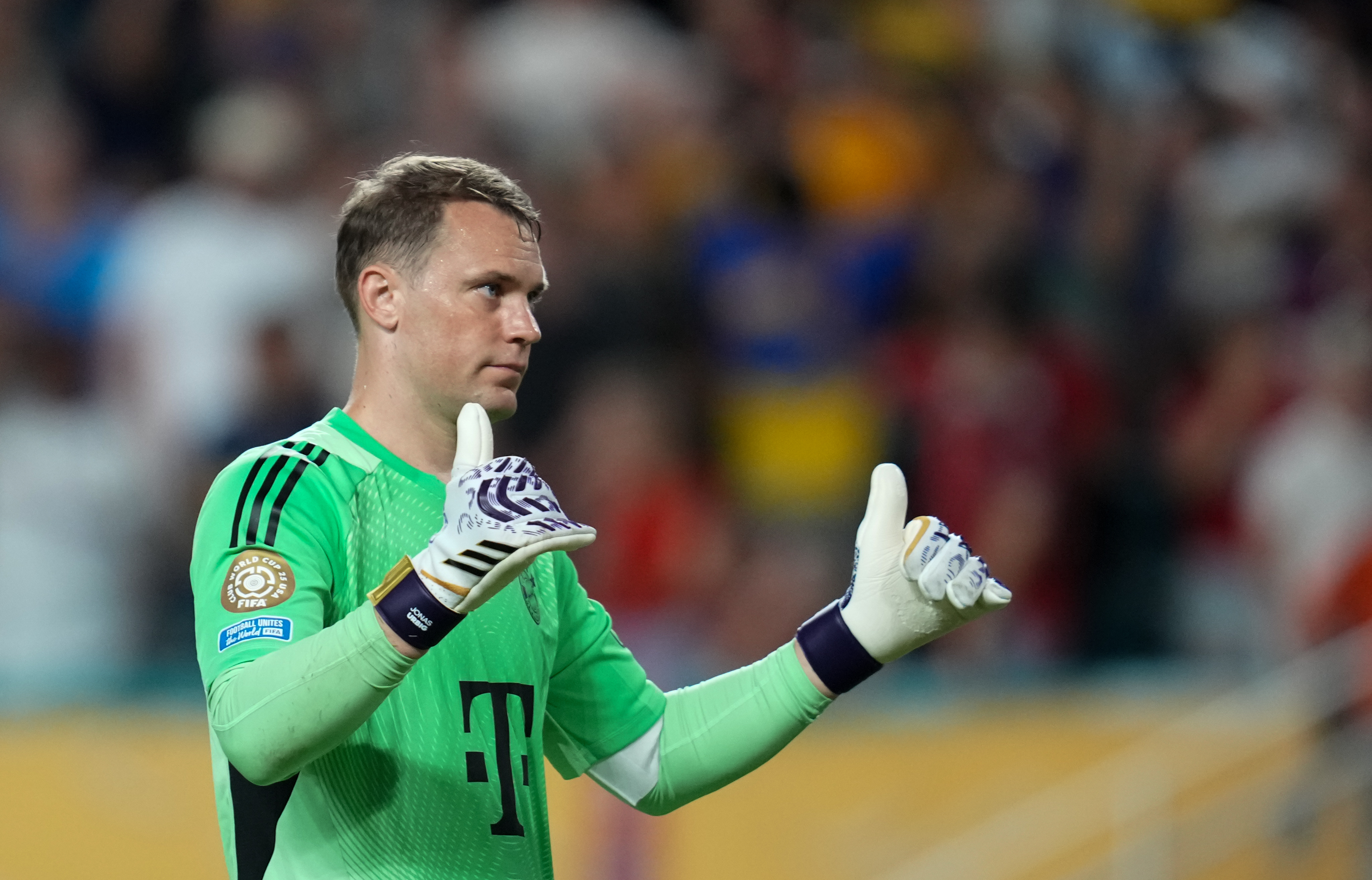 拜仁慕尼黑的比赛结果